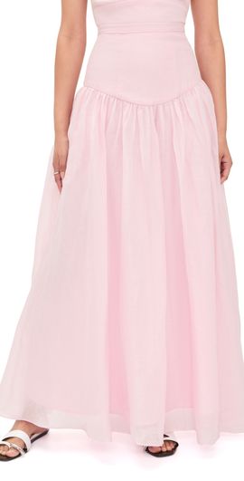 BARDOT BARDOT Amorette Maxi Skirt Bliss Pink