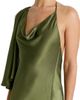 Bardot Bardot Anastasia Satin Maxi Halter Dress - 3