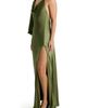 Bardot Bardot Anastasia Satin Maxi Halter Dress - 4