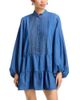 Bardot Bardot Antonia Chambray Mini Dress - 1