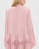 BARDOT BARDOT Antonia Lace Trim Mini Dress Dusty Pink - 3