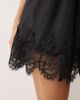 Bardot Bardot Ashta lace detail mini dress with corset detail in black - 2