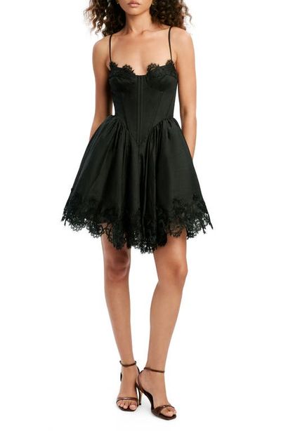 Bardot Bardot Ashta Lace Detail Minidress
