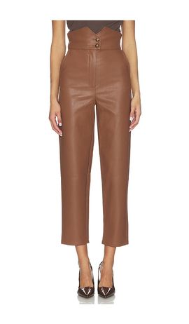 Bardot Bardot Aster Vegan Leather Pant
