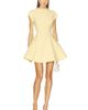 Bardot Bardot Beckett High Neck Mini Dress - 1