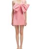 Bardot Bardot Bella Bow One-Shoulder Minidress - 1