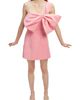 Bardot Bardot Bella Bow One-Shoulder Minidress - 4