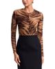 Bardot Bardot Brea Long Sleeve Printed Bodysuit - 1
