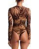 Bardot Bardot Brea Long Sleeve Printed Bodysuit - 3
