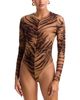 Bardot Bardot Brea Long Sleeve Printed Bodysuit - 5