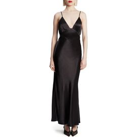 Bardot Bardot Capri Satin Cocktail Slipdress