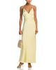 Bardot Bardot Capri Yellow Slip Dress - 2