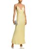 Bardot Bardot Capri Yellow Slip Dress - 6