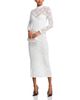 Bardot Bardot Carmen Lace Corset Midi Dress - 2