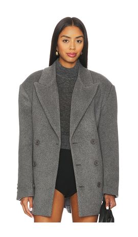 Bardot Bardot Classic Oversized Hailey Coat
