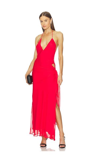 Bardot Bardot Cyrel Cut Out Maxi Dress