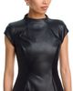 Bardot Bardot Delphi Faux Leather Mini Dress - 3