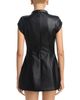 Bardot Bardot Delphi Faux Leather Mini Dress - 4