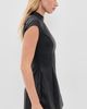 BARDOT BARDOT Delphi Faux Leather Mini Dress Black - 4