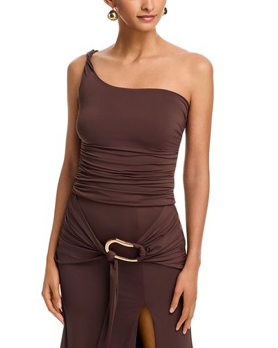Bardot Bardot Dion One Shoulder Top