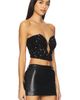 Bardot Bardot Eleni Velvet Sequin Bustier - 2
