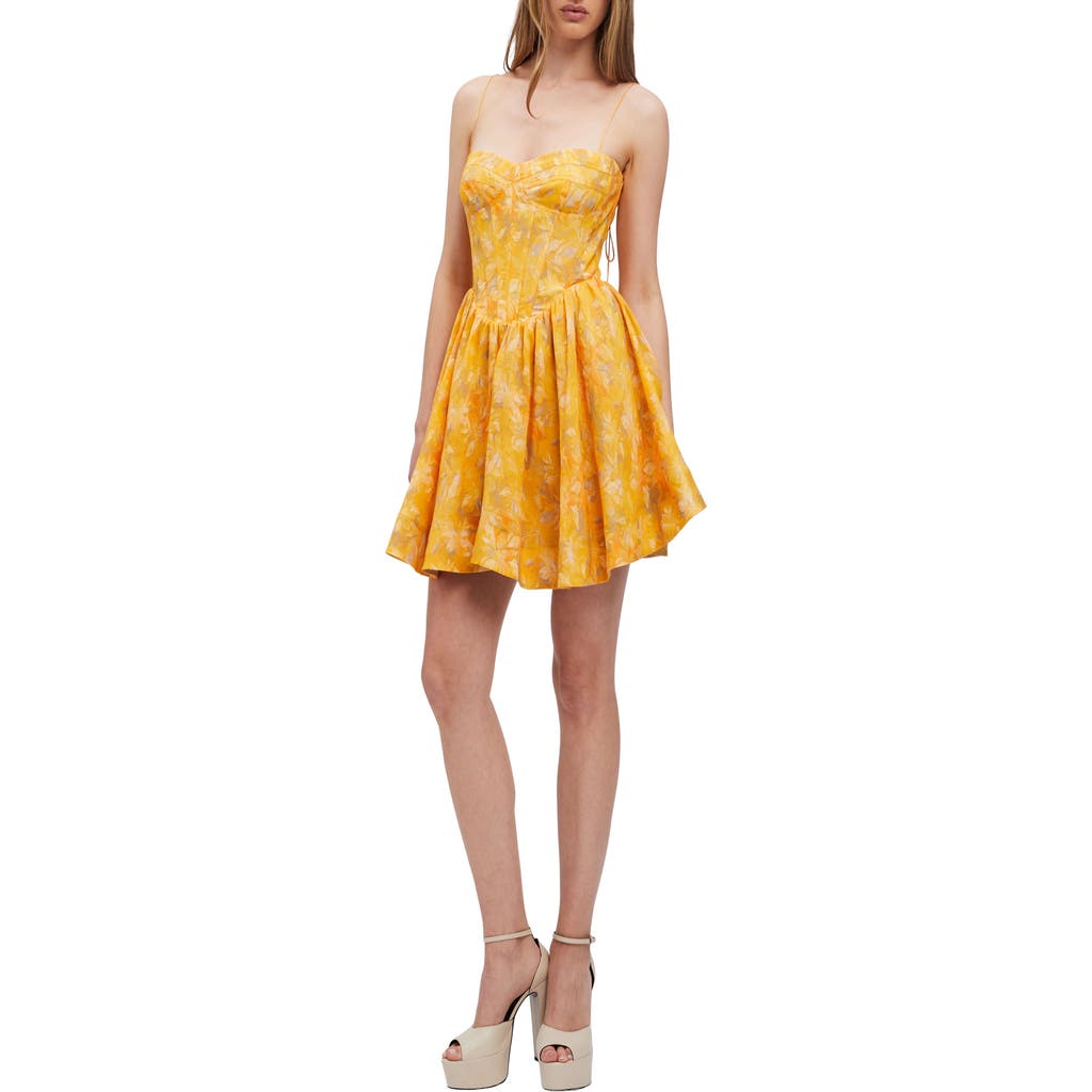 Bardot Bardot Elsie Floral Corset Minidress