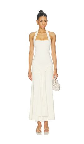 Bardot - Briann Drop-Waist Maxi Dress