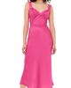 BARDOT BARDOT Emory Lace Slip Dress Hot Pink - 1