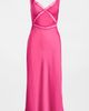 BARDOT BARDOT Emory Lace Slip Dress Hot Pink - 2