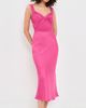 BARDOT BARDOT Emory Lace Slip Dress Hot Pink - 3