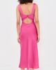 BARDOT BARDOT Emory Lace Slip Dress Hot Pink - 4
