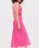 BARDOT BARDOT Emory Lace Slip Dress Hot Pink - 5