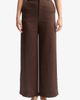 Bardot Bardot Enya High Waist Wide Leg Linen Pant - 1