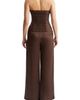 Bardot Bardot Enya High Waist Wide Leg Linen Pant - 3
