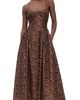 BARDOT BARDOT Estie Printed Maxi Dress B LEOPARD - 1