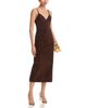 Bardot Bardot Estine Faux Suede Midi Dress - 2