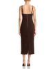 Bardot Bardot Estine Faux Suede Midi Dress - 4