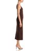 Bardot Bardot Estine Faux Suede Midi Dress - 5
