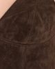 BARDOT BARDOT Estine Faux Suede Midi Dress Dark Choco - 6