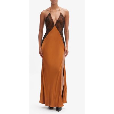 Bardot Bardot Estrella Halter Gown