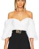 Bardot Bardot Eva Poplin Top - 1