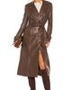 Bardot Bardot Faux Leather Trench Coat - 1