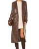 Bardot Bardot Faux Leather Trench Coat - 2