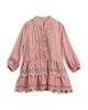 Bardot Bardot Girls' Anie Satin Shirt Dress - 1