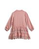 Bardot Bardot Girls' Anie Satin Shirt Dress - 2
