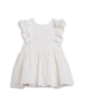 navy blue dress for baby girl Bardot Delphi Mock Neck Cap Sleeve Minidress main image 0