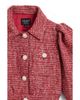 Bardot Bardot Girls' Blair Boucle Jacket & Skirt Set - 4