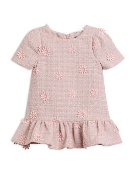 Bardot Bardot Girls' Esra Daisy Boucle Dress