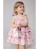 Bardot Bardot Girls' Lexie Tiered Dress - 6