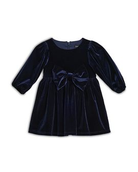 Bardot Bardot Girls' Lindsey Velour Mini Dress